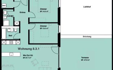 Apartment 3.5 rooms - image - 6