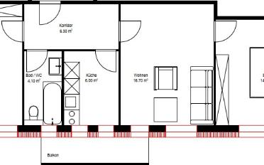 Wohnung 3.5 Zimmer - image - 5