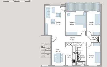 Apartment 4.5 rooms - image - 6