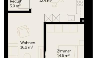 Apartment 2.5 rooms - image - 5