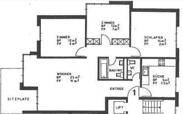 Appartement 4 pièces - image - 2