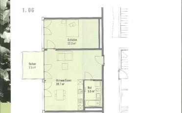 Apartment 2.5 rooms - image - 4