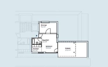 Apartment 2 rooms - image - 9