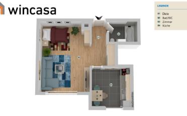 Apartment 1 room - image - 7