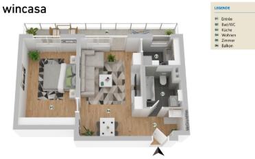 Appartement 2 pièces - image - 5