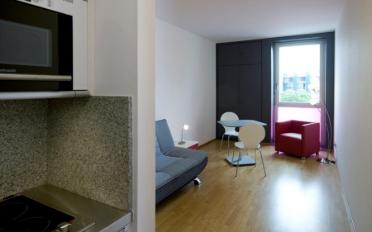 Furnished flat 1.5 rooms - image - 2
