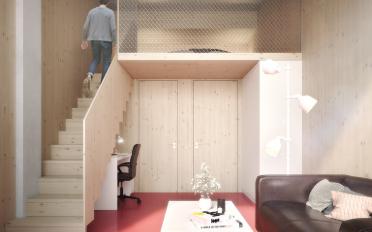 Studio ein Zimmer - image - 4