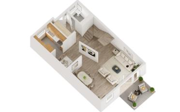 Wohnung 4 Zimmer - image - 6