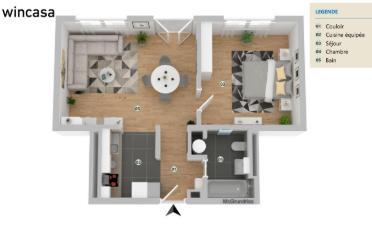 Appartement 2.5 pièces - image - 7