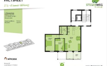 Apartment 3.5 rooms - image - 8