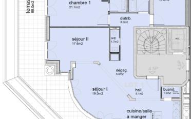 Attikawohnung 4.5 Zimmer - image - 12