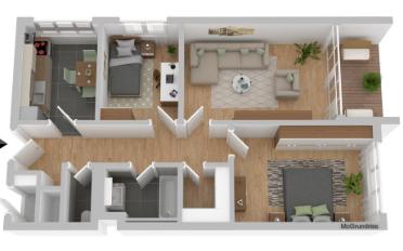 Appartement 3 pièces - image - 8