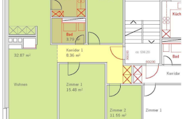 Wohnung 4.5 Zimmer - image - 12