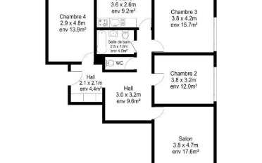 Wohnung 4.5 Zimmer - image - 12