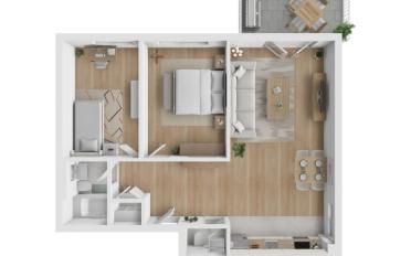 Wohnung 3.5 Zimmer - image - 4