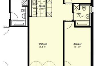 Wohnung 3.5 Zimmer - image - 7