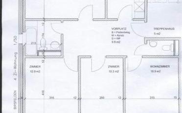 Apartment 4 rooms - image - 8