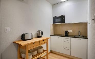 Furnished flat 1.5 rooms - image - 8