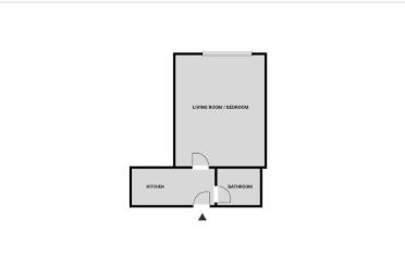 Furnished flat 1.5 rooms - image - 12