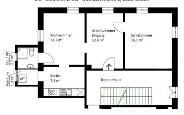 Apartment 3 rooms - image - 10