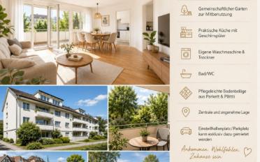 Wohnung 3 Zimmer - image - 1