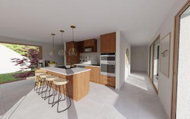 Terrace flat 4.5 rooms - image - 4