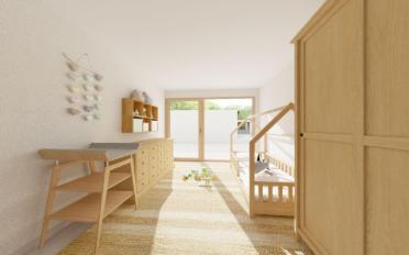 Terrace flat 4.5 rooms - image - 8
