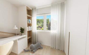 Attic flat 3.5 rooms - image - 6