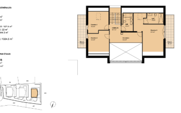 Villa 6.5 pièces - image - 10