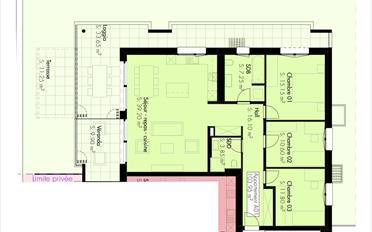 Appartement 4.5 pièces - image - 2
