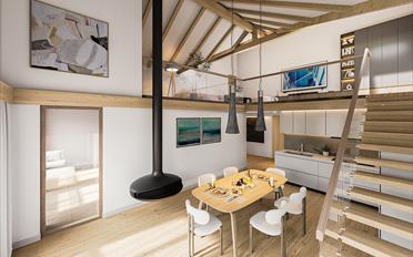 Roof flat 4.5 rooms - image - 1