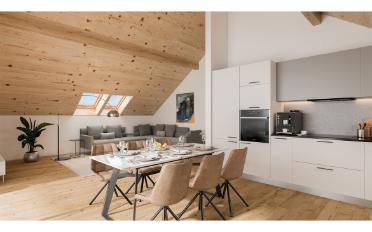 Dachwohnung 3.5 Zimmer - image - 4