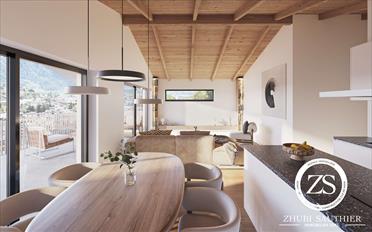 Attic flat 4.5 rooms - image - 2