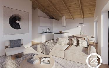 Attic flat 4.5 rooms - image - 3