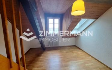 Attic flat 1.5 rooms - image - 1