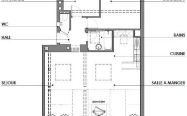 Attic flat 4.5 rooms - image - 7