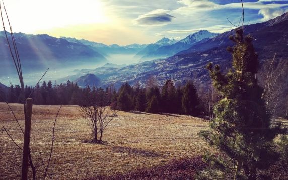 Savourez ensoleillement et panorama uniques toute l'année