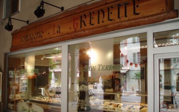Poussez la porte du royaume du fromage