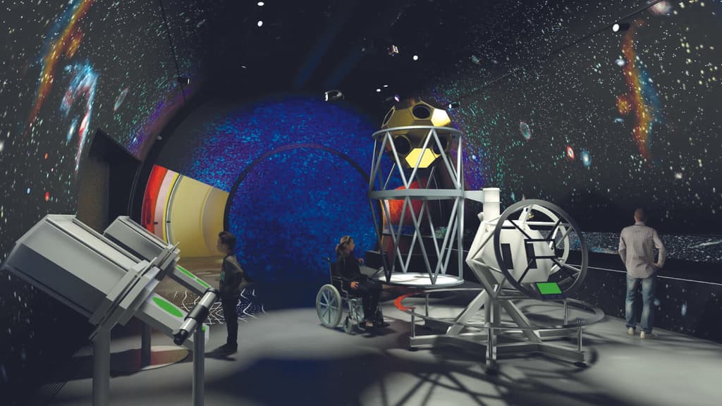 Les expositions du Portail de la Science vous feront voyager jusqu’au Big Bang.